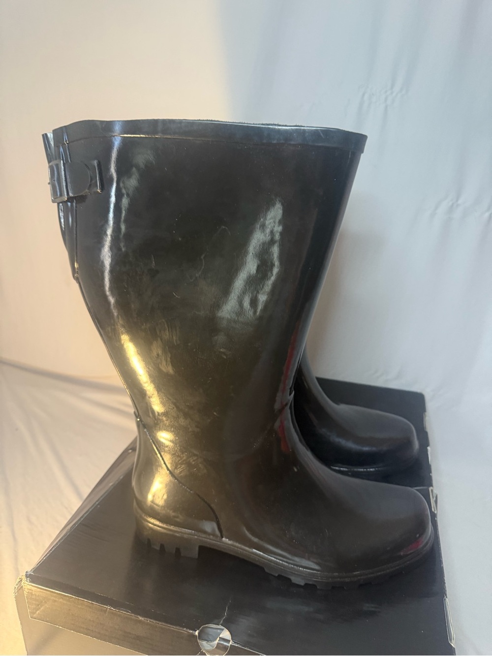 torrid Black Branded Shoe Box with Size Label